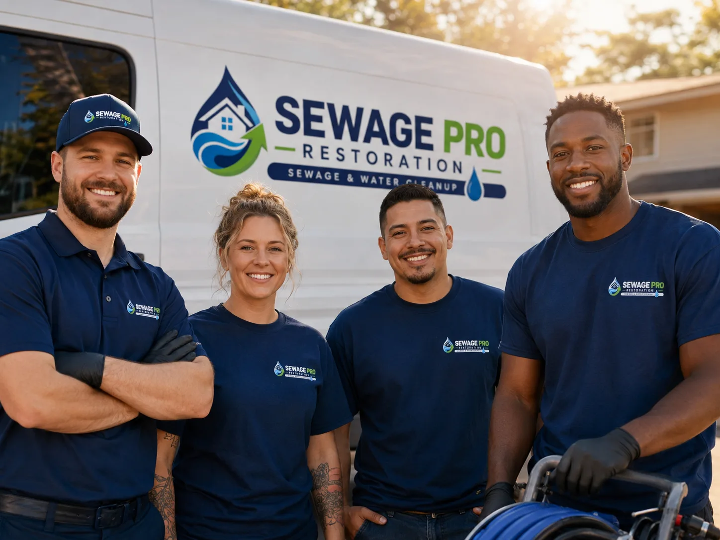 Sewage Cleanup Services company in Brunswick, MO